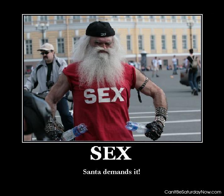 Sex santa - Santa likes sex